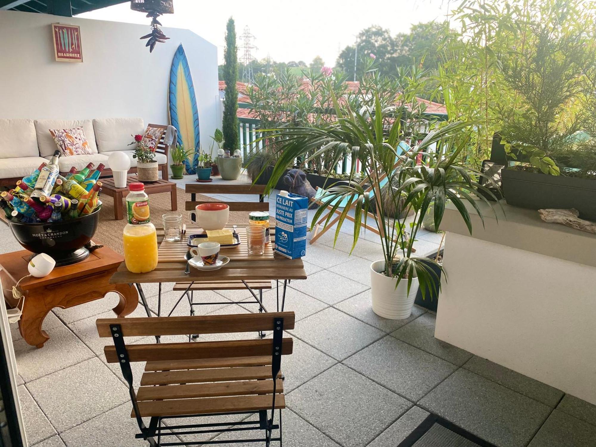 D'hote Cosy Hiriburu Accommodatie bij particulieren Saint-Pierre-dʼIrube